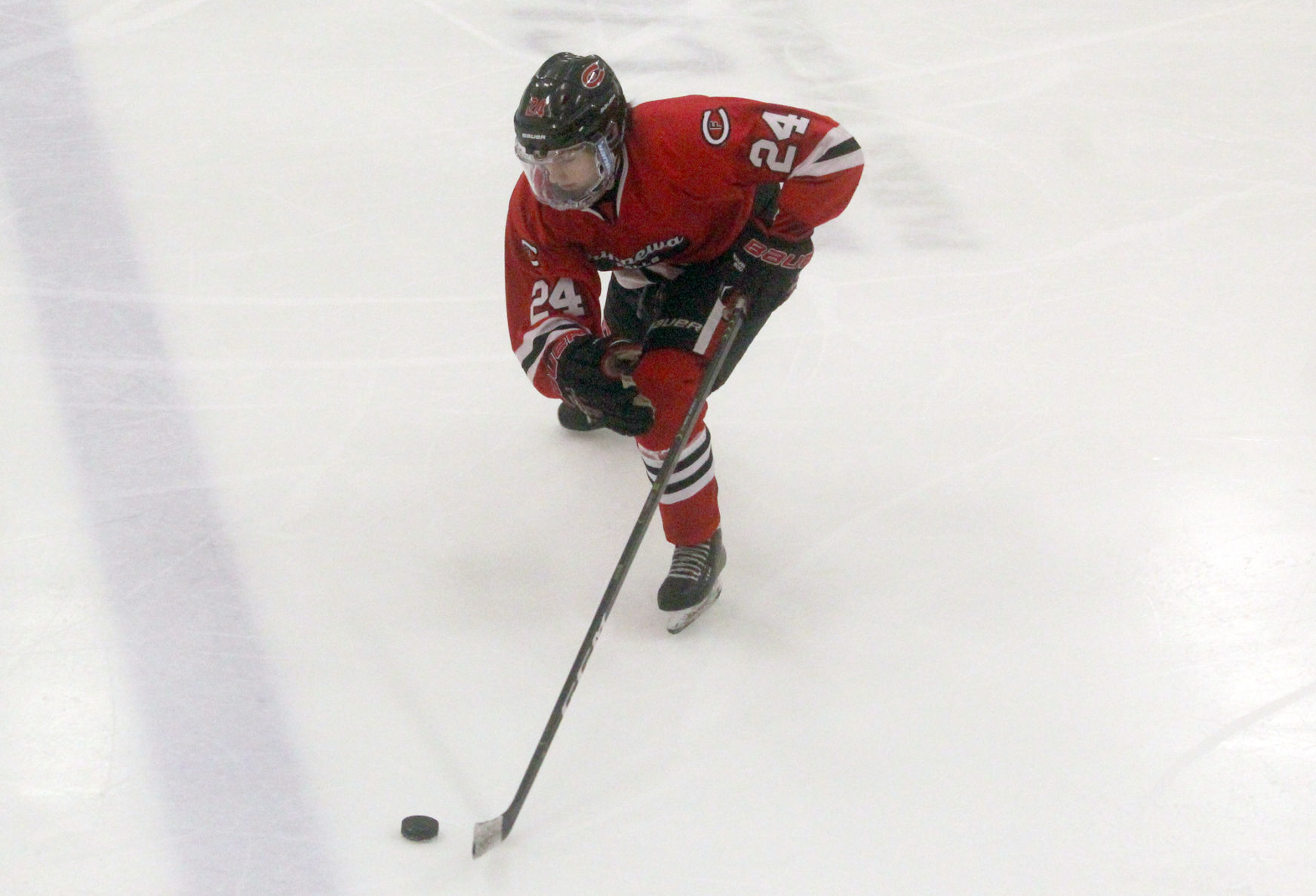 Chi-Hi boys hockey at Eau Claire North 2-19-19